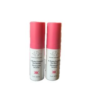 Drunk Elephant A-Shaba Complex Eye Serum 2 qty Travel Size = 5 mL each